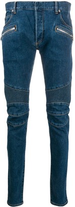 balmain slim fit jeans