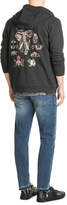 Thumbnail for your product : Valentino Zipped Cotton Hoody