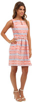 Thumbnail for your product : Jessica Simpson Fit and Flare w/ Bodice Seaming and Keyhole Neckline Dress