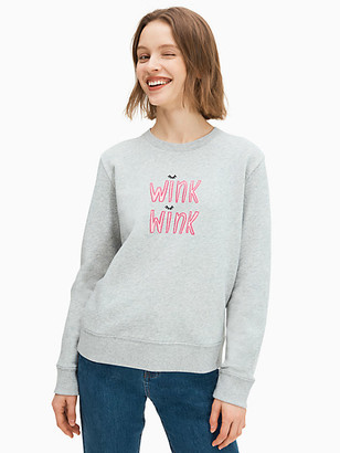 kate spade logo sherpa hoodie