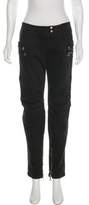 Thumbnail for your product : Balmain Mid-Rise Straight-Leg Jeans Black Mid-Rise Straight-Leg Jeans