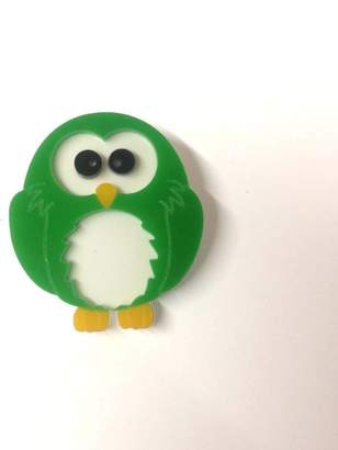 Kirsty Shaw Owl Brooch Various Colours