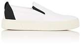 Thumbnail for your product : Balenciaga Men's Leather Slip-On Sneakers