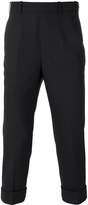 Thumbnail for your product : Neil Barrett cropped trousers
