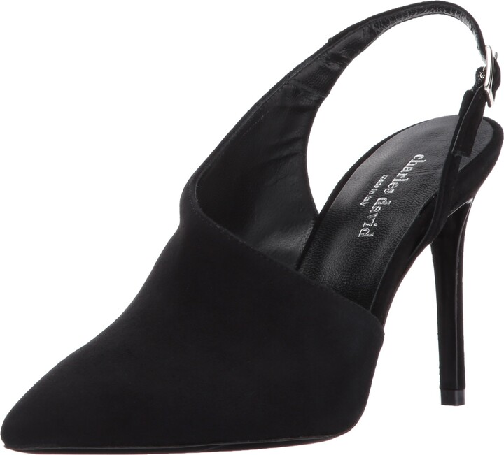charles david black pumps