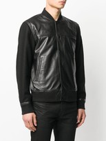 Thumbnail for your product : John Varvatos Leather Bomber Jacket