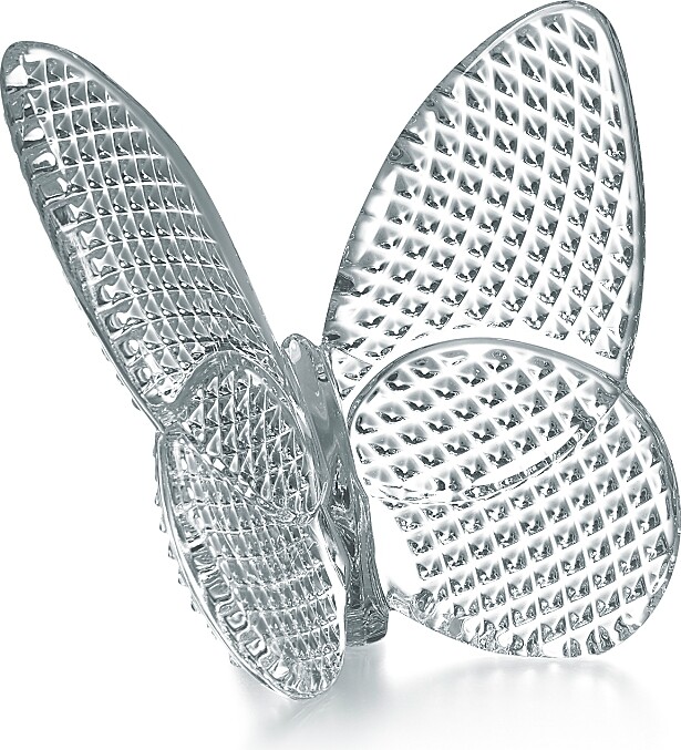 Baccarat 2.5 Lucky Crystal Butterfly in Clear Diamant