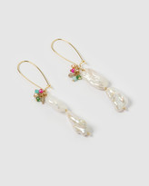 Thumbnail for your product : Miz Casa and Co - Women's Earrings - Siren Drop Earrings - Size One Size at The Iconic
