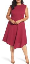 Thumbnail for your product : Lafayette 148 New York Aveena Wool Interlock Dress