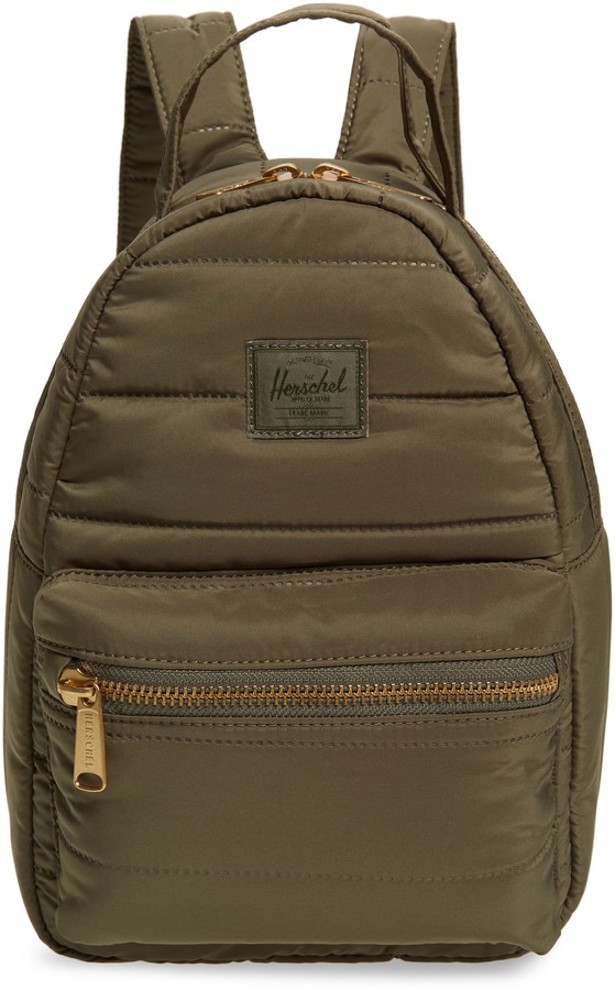 Herschel Nova Mini Quilted Backpack ShopStyle Accessories