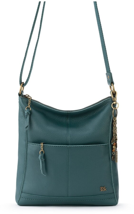 The Sak Women's Lucia Leather Crossbody Bag ShopStyle