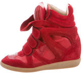 Thumbnail for your product : Isabel Marant Beckett Wedge Sneakers