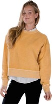 Thumbnail for your product : Charles River Apparel Women's Camden Crew Crop