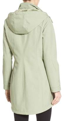 Kristen Blake Crossdye Hooded Soft Shell Jacket (Regular & Petite)