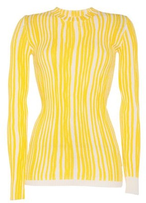 calvin klein yellow jumper