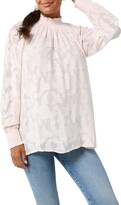 Thumbnail for your product : A Pea in the Pod Appliqué Maternity Blouse