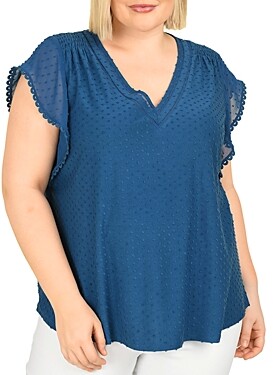 A79 Turquoise Blue Stretchy Diamante Party Tunic Tshirt Top Plus Size 28/30 