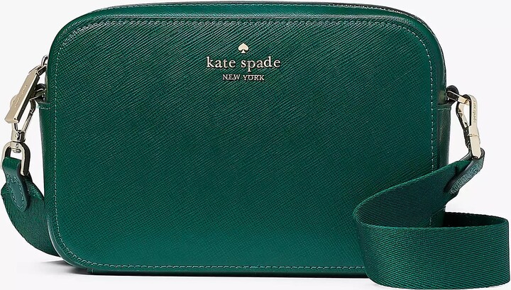 Kate Spade Oh Snap Camera Crossbody Leather Donut Pink K8167 Novelty