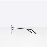 Thumbnail for your product : Balenciaga Invisible Square Sunglasses