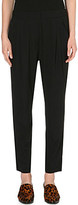Thumbnail for your product : 3.1 Phillip Lim Pleated stretch-silk trousers
