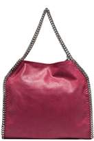 Thumbnail for your product : Stella McCartney red falabella small shaggy deer tote