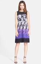 Thumbnail for your product : Adrianna Papell Pleat Chiffon Fit & Flare Dress