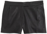 Thumbnail for your product : J.Crew Collection leather short