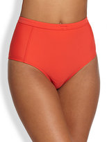 Thumbnail for your product : 6 Shore Road by Pooja Cliff High-Waisted Bikini Bottom