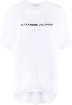 logo-print cotton T-shirt 