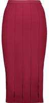 Thumbnail for your product : Cushnie Cutout Stretch-Knit Skirt