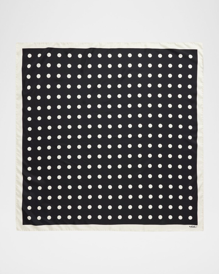 Valentino Garavani Opticool Print Silk Scarf