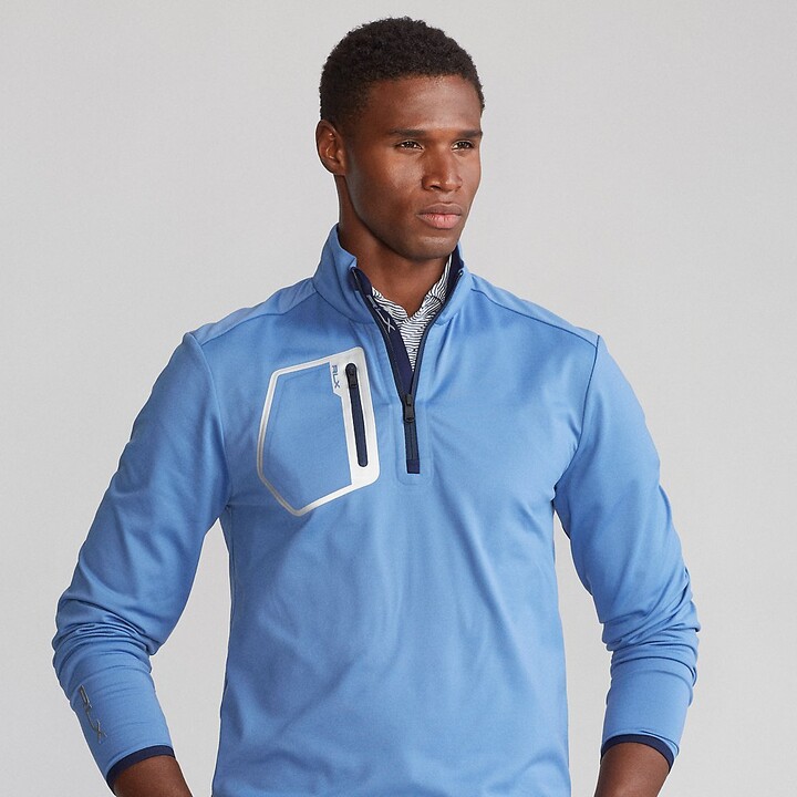 rlx performance stretch pullover