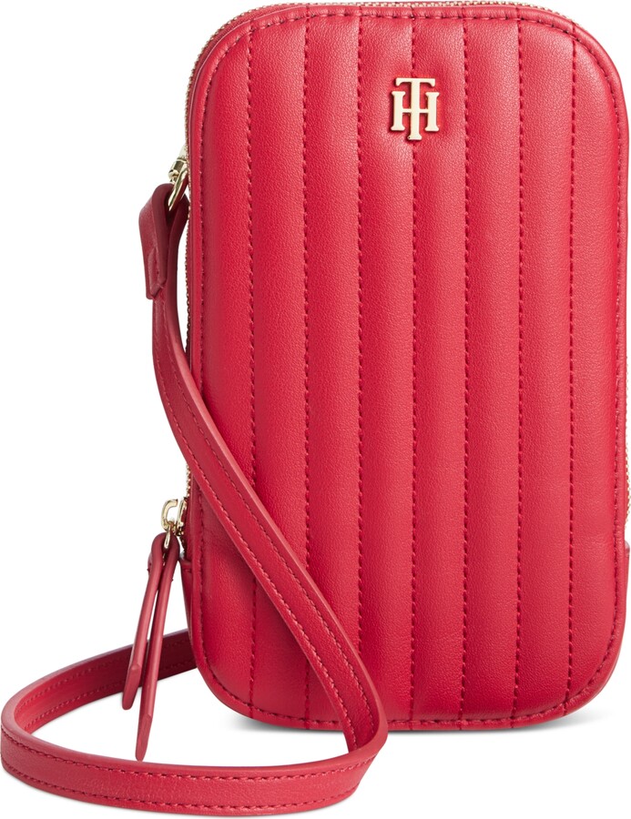 Tommy Hilfiger Women's Red Shoulder Bags | ShopStyle