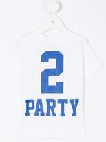 Thumbnail for your product : Diesel Kids slogan print T-shirt