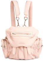 Thumbnail for your product : Alexander Wang Mini Marti Leather Backpack, Pale Pink