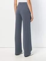 Thumbnail for your product : Fabiana Filippi drawstring flared trousers