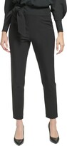 Thumbnail for your product : Calvin Klein Women's Tie-Waist Slim-Leg Pants