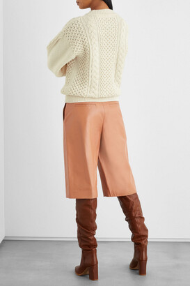 Iris & Ink Eleonore Cable-knit Sweater
