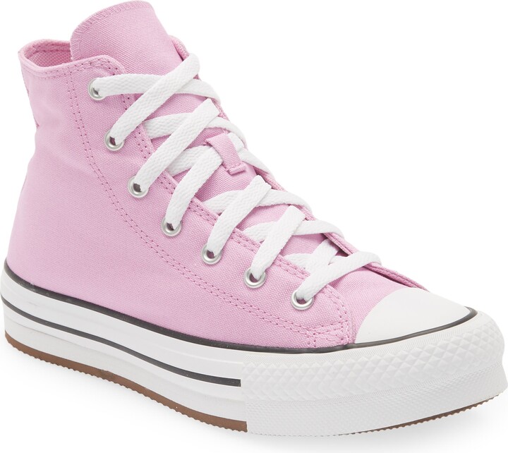 Converse Kids Pink Converse High Tops | ShopStyle