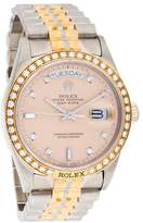 Thumbnail for your product : Rolex Tridor Day-Date Watch