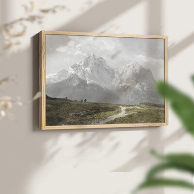 Millwood Pines Vintage Landscapes-DCLVI -Framed Print - Restickable