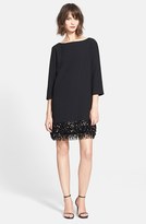Thumbnail for your product : Kate Spade Sequin Fringe Minidress