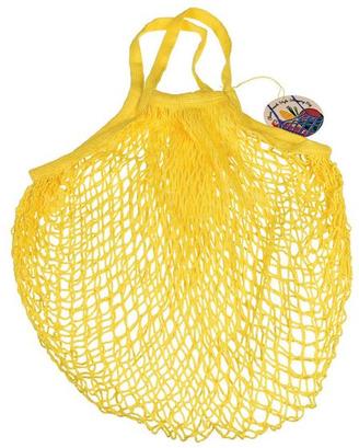 Yumi Yellow French Style Shopping Bag Multi