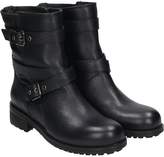 Thumbnail for your product : Julie Dee Black Combact Boots
