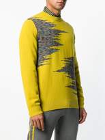 Thumbnail for your product : Missoni contrast knitted sweater