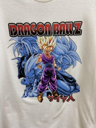 Dragon Ball Z Group Pose Men's Athletic Heather T-shirt : Target