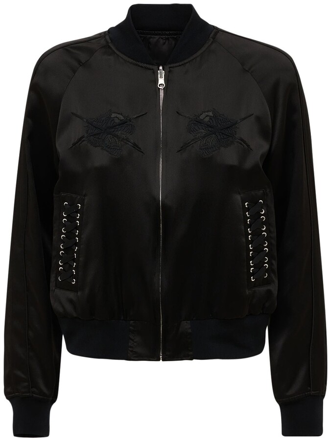 Lace Bomber Jacket | Shop the world's largest collection of 