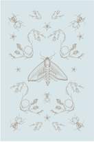 Thumbnail for your product : Moth Tea Towel