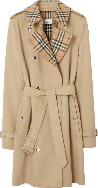 Short Trench Coats | ShopStyle