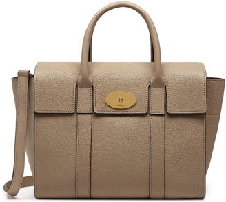 Mulberry Small Bayswater Dune Small Classic Grain